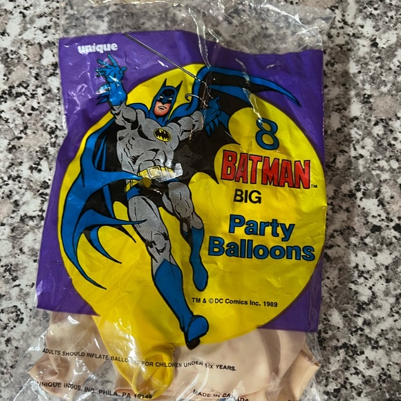 Batman bundle of party items - Picture 7 of 7